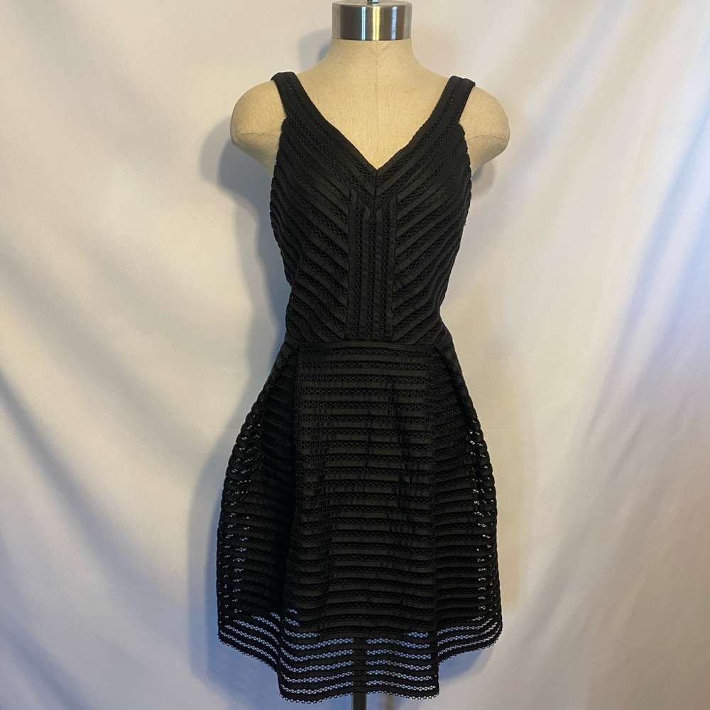 Express black sleeveless dress